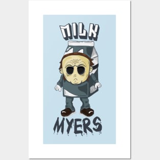 Milk Myers Posters and Art